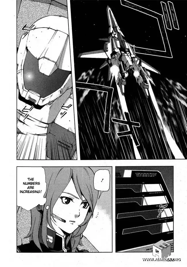 Kidou Senshi Gundam U.C. 0094 - Across The Sky Chapter 1 12